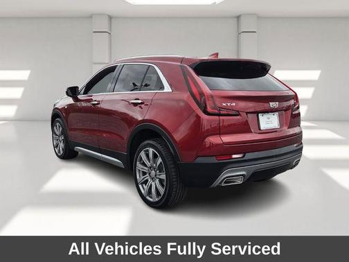 Radiant Red 2023 Cadillac XT4 Premium Luxury