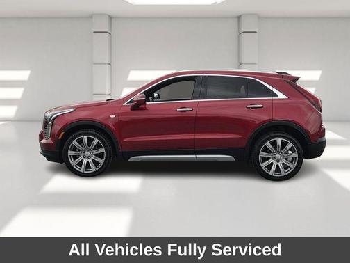 Radiant Red 2023 Cadillac XT4 Premium Luxury