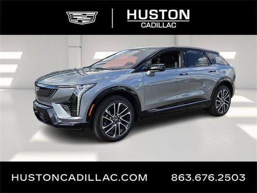 2025 Cadillac OPTIQ Sport