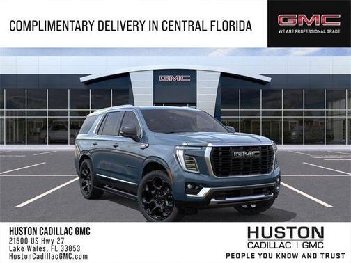 2026 GMC Yukon Denali