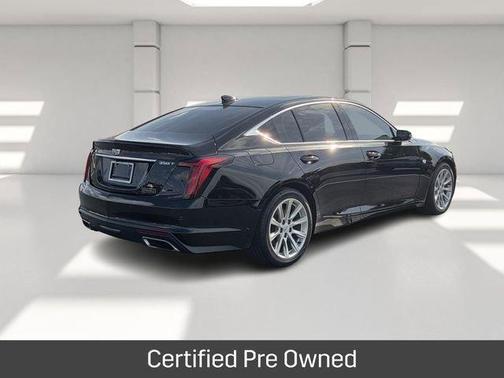 Black Raven 2020 Cadillac CT5 Luxury RWD