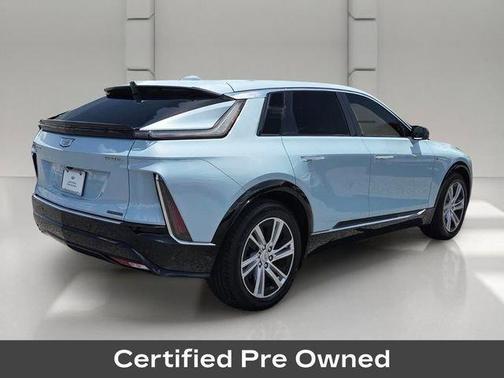 Metallic 2024 Cadillac LYRIQ Tech