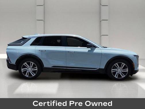 Metallic 2024 Cadillac LYRIQ Tech