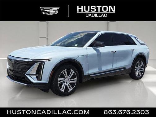 Metallic 2024 Cadillac LYRIQ Tech
