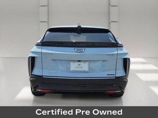 Metallic 2024 Cadillac LYRIQ Tech