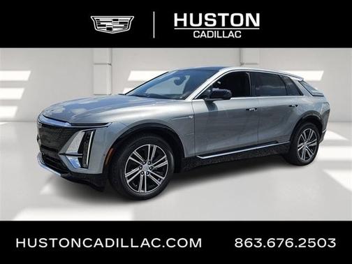 2025 Cadillac LYRIQ Luxury