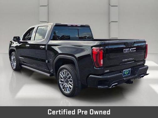 Onyx Black 2025 GMC Sierra 1500 Denali Ultimate