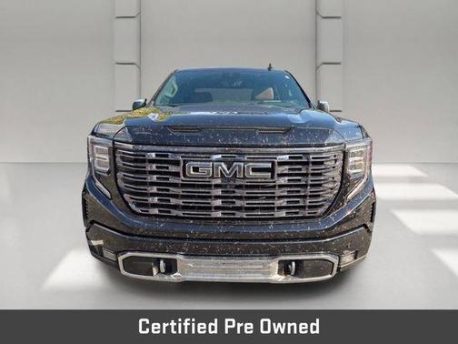 Onyx Black 2025 GMC Sierra 1500 Denali Ultimate