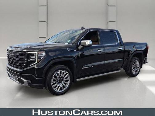 Onyx Black 2025 GMC Sierra 1500 Denali Ultimate