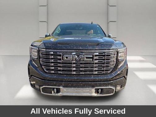 Onyx Black 2025 GMC Sierra 1500 Denali Ultimate