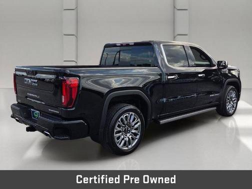 Onyx Black 2025 GMC Sierra 1500 Denali Ultimate
