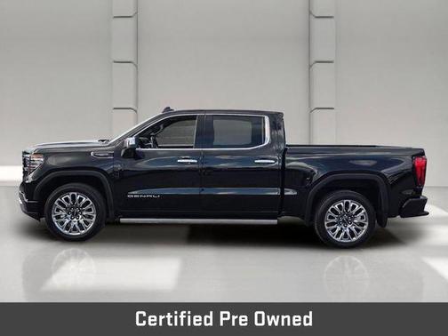 Onyx Black 2025 GMC Sierra 1500 Denali Ultimate