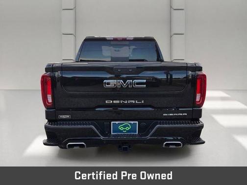 Onyx Black 2025 GMC Sierra 1500 Denali Ultimate