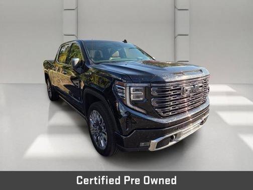 Onyx Black 2025 GMC Sierra 1500 Denali Ultimate