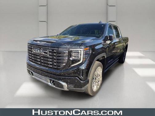 Onyx Black 2025 GMC Sierra 1500 Denali Ultimate