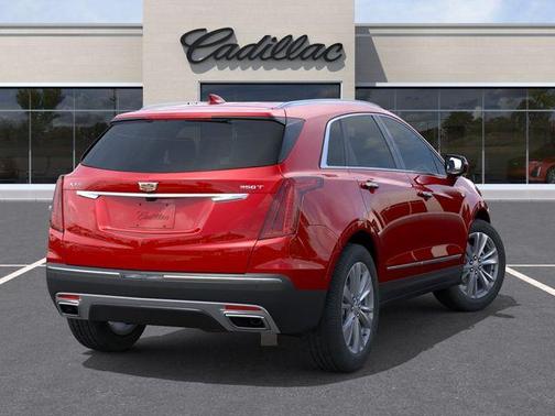 Radiant Red 2026 Cadillac XT5 Premium Luxury