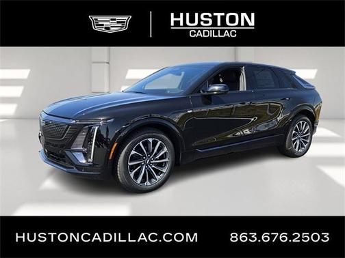 2025 Cadillac LYRIQ Sport
