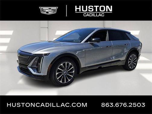 2025 Cadillac LYRIQ Sport
