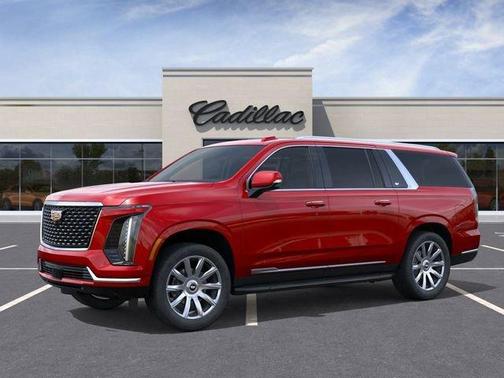 Radiant Red 2026 Cadillac Escalade ESV Standard