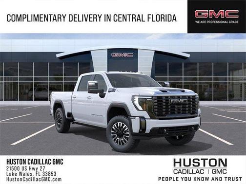 2026 GMC Sierra 2500 Denali Ultimate