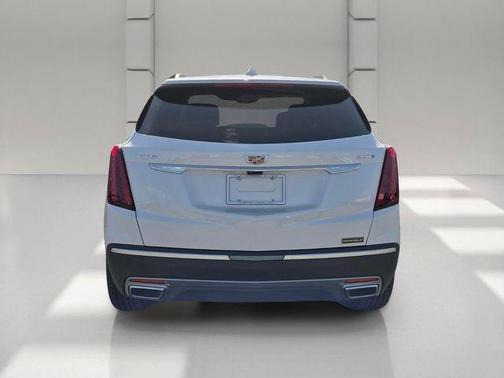 Crystal White Tri-Coat 2026 Cadillac XT5 Premium Luxury