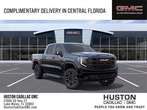 2026 GMC Sierra 1500 AT4