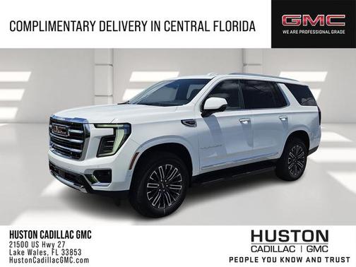 2025 GMC Yukon Elevation