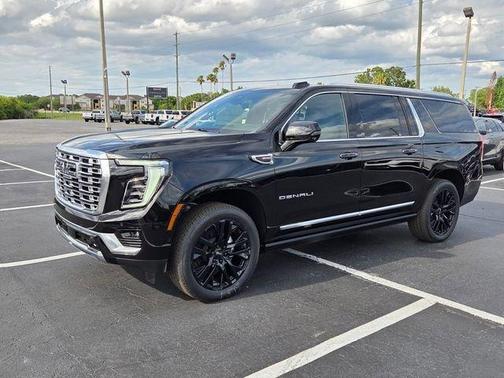 Onyx Black 2026 GMC Yukon XL Denali