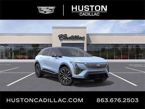 2025 Cadillac OPTIQ Sport