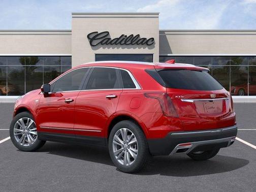 Radiant Red 2026 Cadillac XT5 Premium Luxury