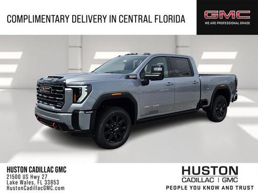 2025 GMC Sierra 2500 AT4