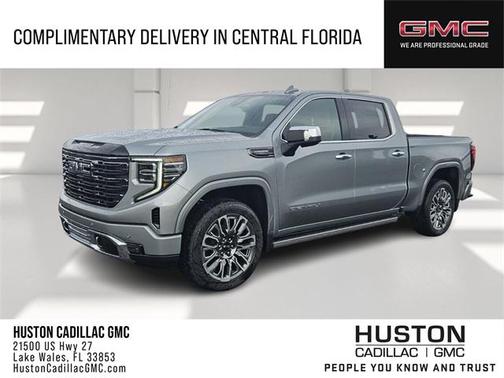 2026 GMC Sierra 1500 Denali Ultimate