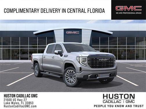 2026 GMC Sierra 1500 Denali Ultimate