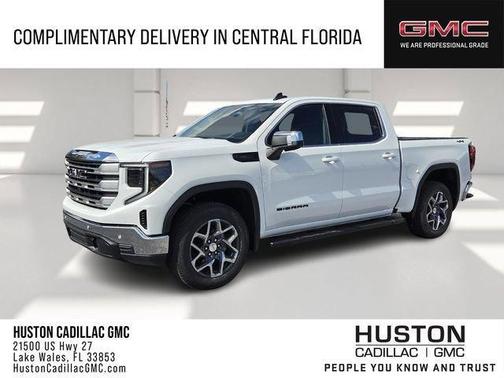 2026 GMC Sierra 1500 SLE