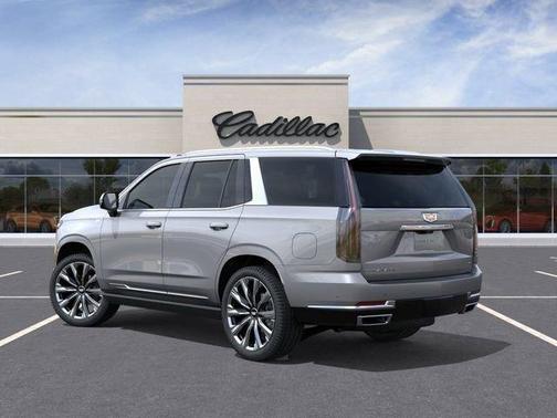 Silver Metallic 2026 Cadillac Escalade Luxury