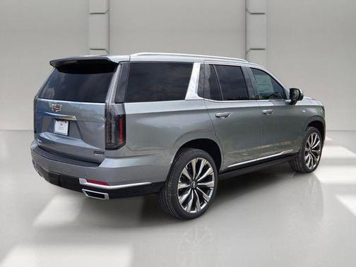 Silver Metallic 2026 Cadillac Escalade Luxury