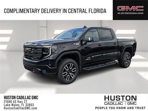 2026 GMC Sierra 1500 AT4