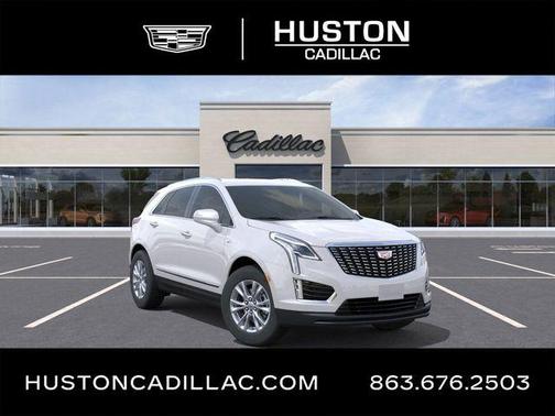 Crystal White Tri-Coat 2026 Cadillac XT5 Luxury
