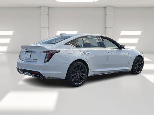 Vibrant White 2026 Cadillac CT5 Sport RWD