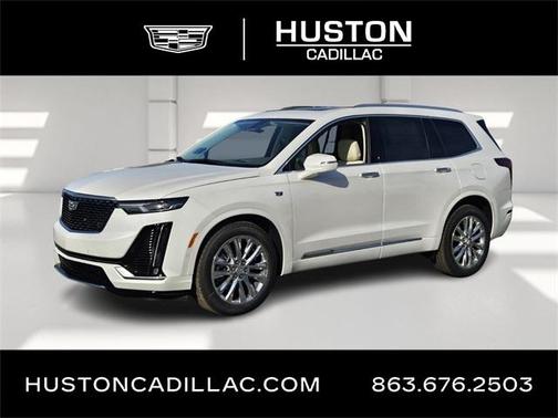 2025 Cadillac XT6 Premium Luxury FWD