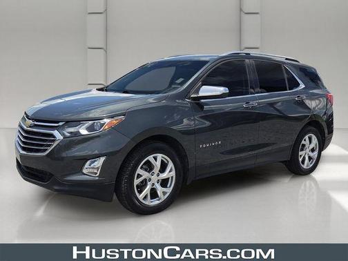 Nightfall Gray Metallic 2020 Chevrolet Equinox Premier w/1LZ