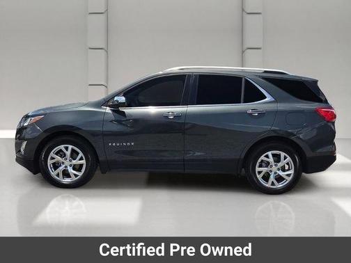 Nightfall Gray Metallic 2020 Chevrolet Equinox Premier w/1LZ