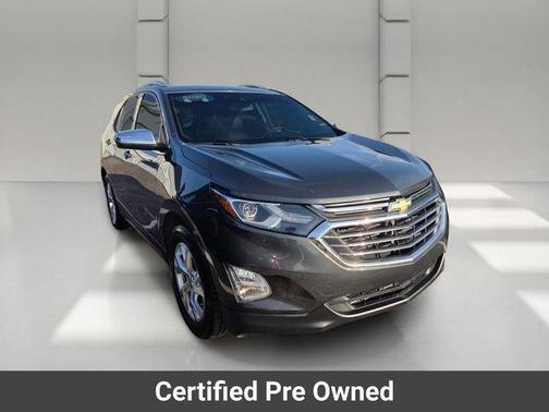 Nightfall Gray Metallic 2020 Chevrolet Equinox Premier w/1LZ