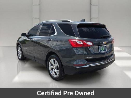 Nightfall Gray Metallic 2020 Chevrolet Equinox Premier w/1LZ