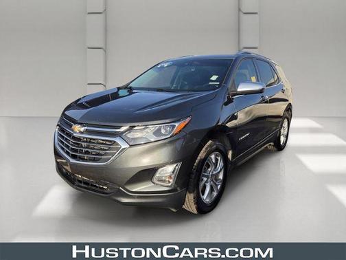 Nightfall Gray Metallic 2020 Chevrolet Equinox Premier w/1LZ