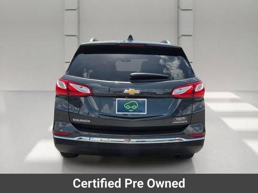 Nightfall Gray Metallic 2020 Chevrolet Equinox Premier w/1LZ