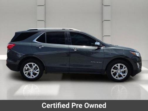 Nightfall Gray Metallic 2020 Chevrolet Equinox Premier w/1LZ