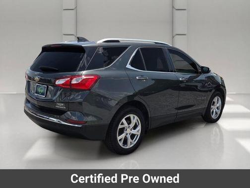 Nightfall Gray Metallic 2020 Chevrolet Equinox Premier w/1LZ
