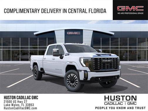 2026 GMC Sierra 2500 Denali Ultimate