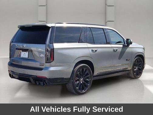Silver Metallic 2026 Cadillac Escalade V-Series